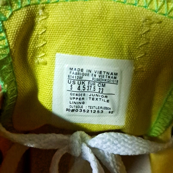 CONVERSE neon All☆Star - Picture 4 of 4